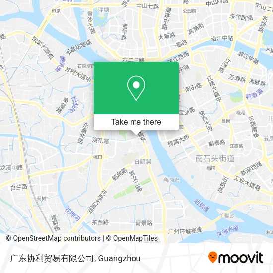 广东协利贸易有限公司 map