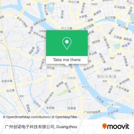 广州创诺电子科技有限公司 map