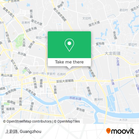 上剧路 map