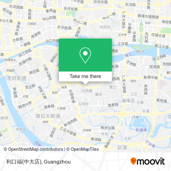 利口福(中大店) map