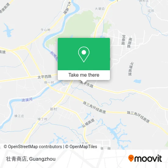 壮青商店 map