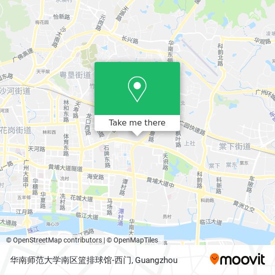 华南师范大学南区篮排球馆-西门 map