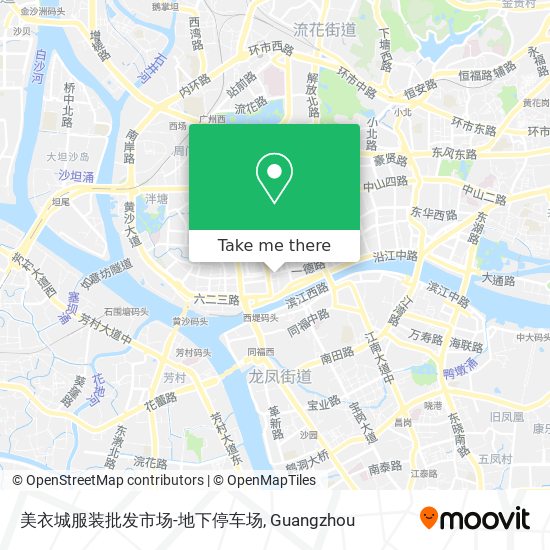 美衣城服装批发市场-地下停车场 map