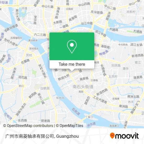 广州市南菱轴承有限公司 map