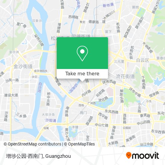 增埗公园-西南门 map