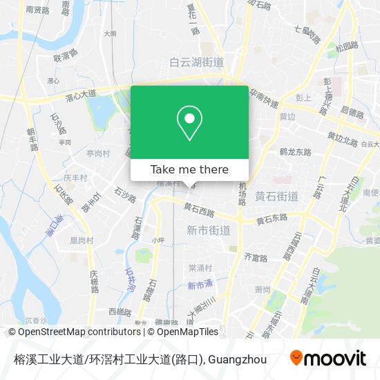 榕溪工业大道/环滘村工业大道(路口) map