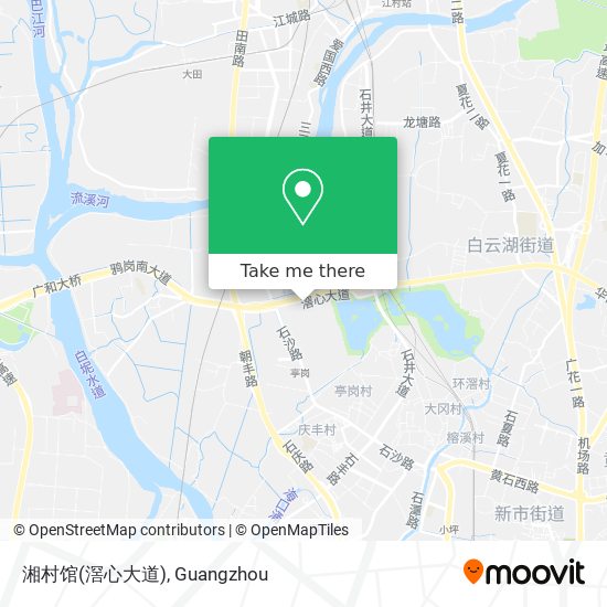 湘村馆(滘心大道) map