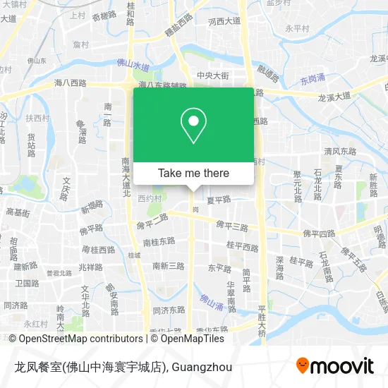 龙凤餐室(佛山中海寰宇城店) map