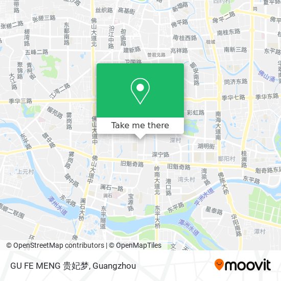 GU FE MENG 贵妃梦 map