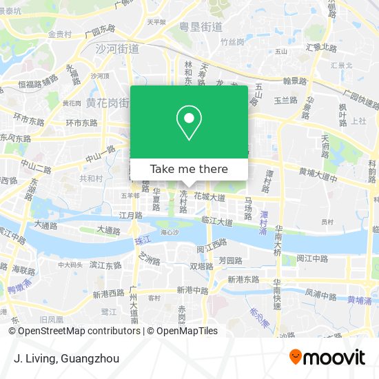 J. Living map