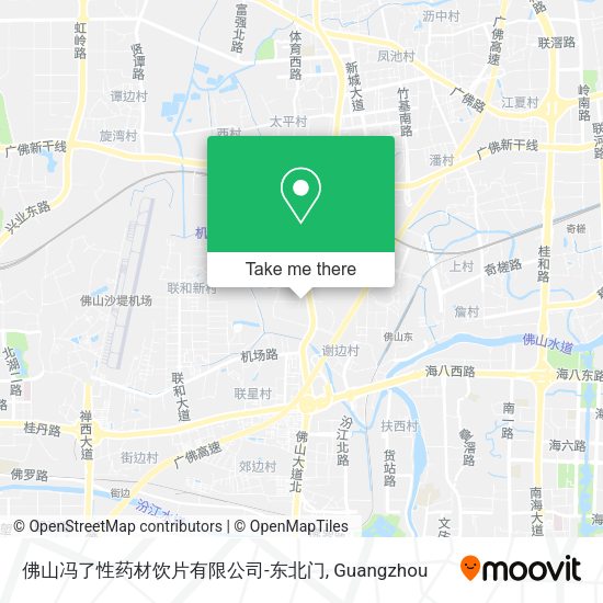佛山冯了性药材饮片有限公司-东北门 map