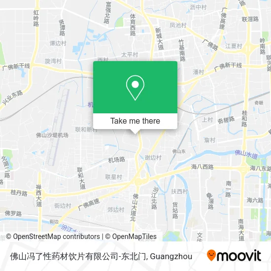 佛山冯了性药材饮片有限公司-东北门 map