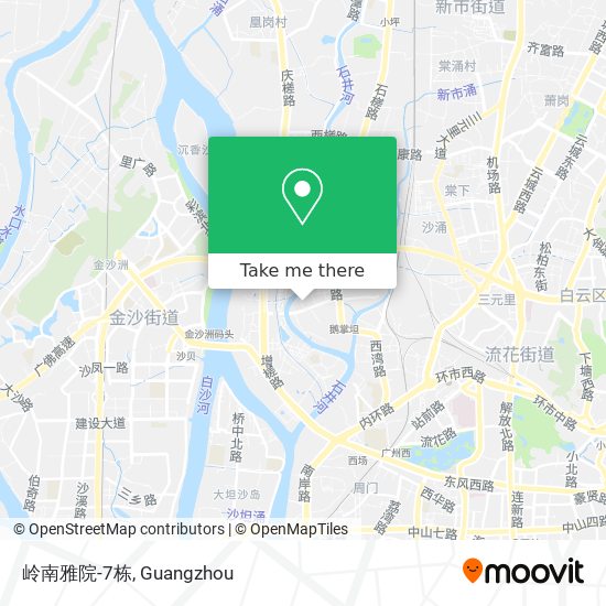 岭南雅院-7栋 map