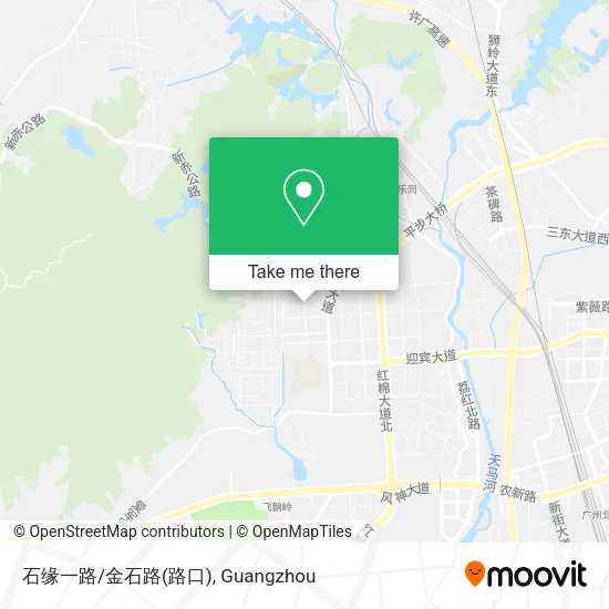 石缘一路/金石路(路口) map