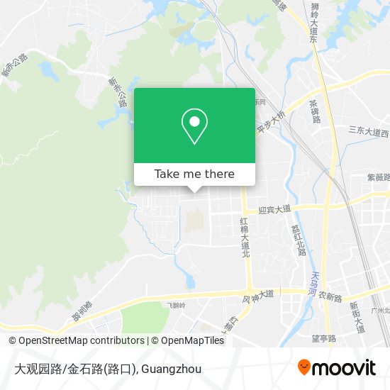 大观园路/金石路(路口) map