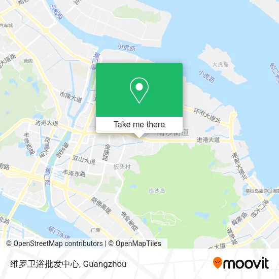 维罗卫浴批发中心 map