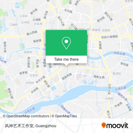 风神艺术工作室 map