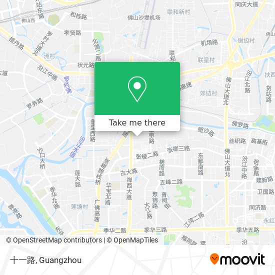 十一路 map