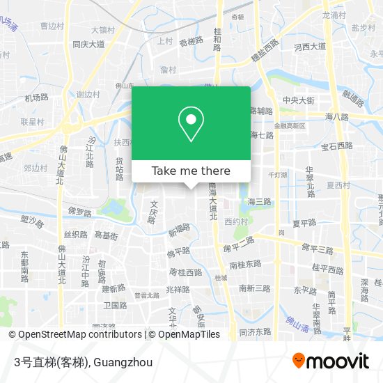 3号直梯(客梯) map