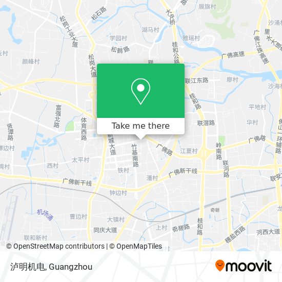 泸明机电 map