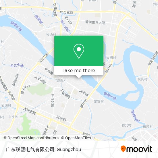 广东联塑电气有限公司 map