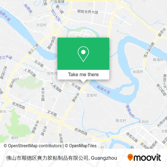 佛山市顺德区爽力胶粘制品有限公司 map