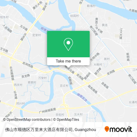 佛山市顺德区万里来大酒店有限公司 map