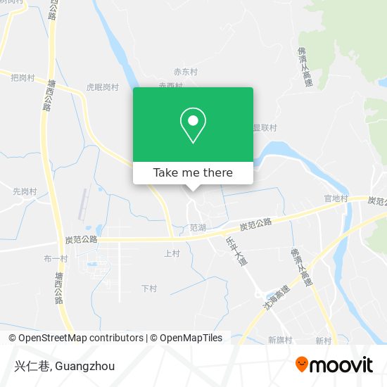兴仁巷 map
