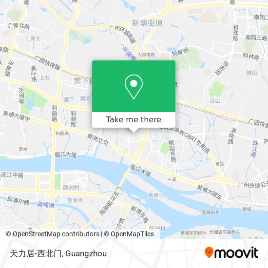 天力居-西北门 map