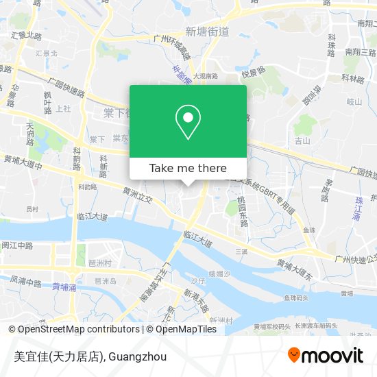 美宜佳(天力居店) map