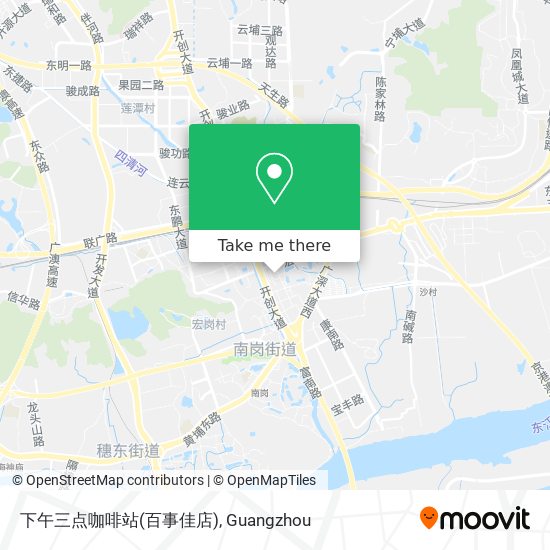 下午三点咖啡站(百事佳店) map