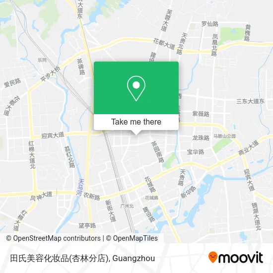 田氏美容化妆品(杏林分店) map