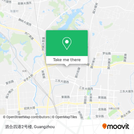 泗合四港2号楼 map