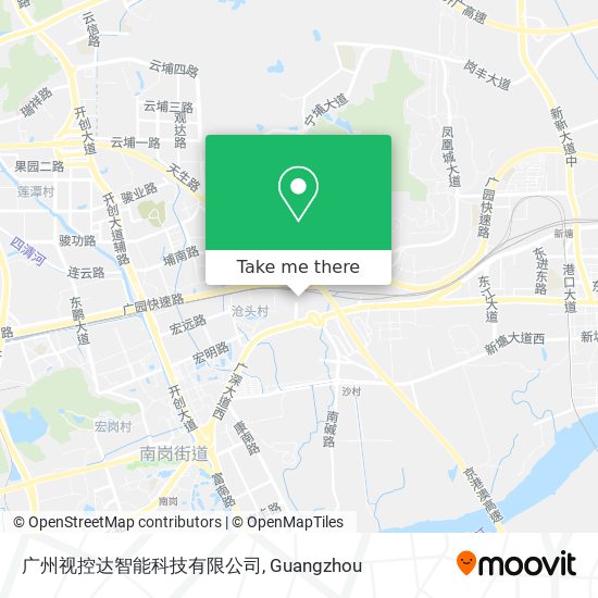 广州视控达智能科技有限公司 map
