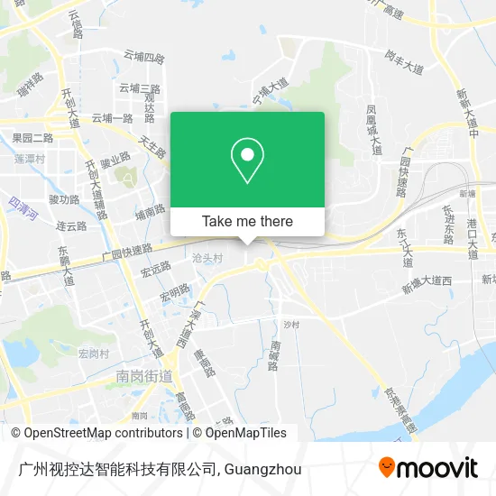 广州视控达智能科技有限公司 map