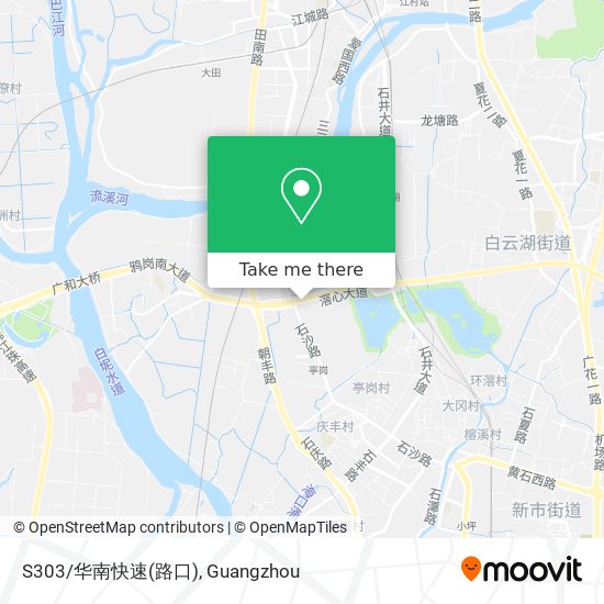 S303/华南快速(路口) map