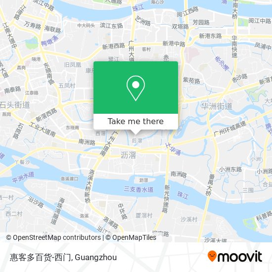惠客多百货-西门 map