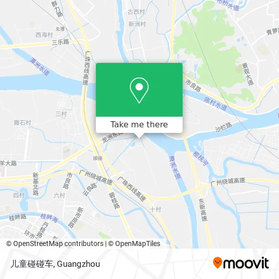儿童碰碰车 map