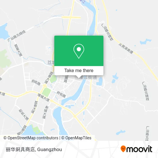 丽华厨具商店 map