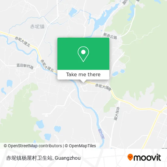 赤坭镇杨屋村卫生站 map