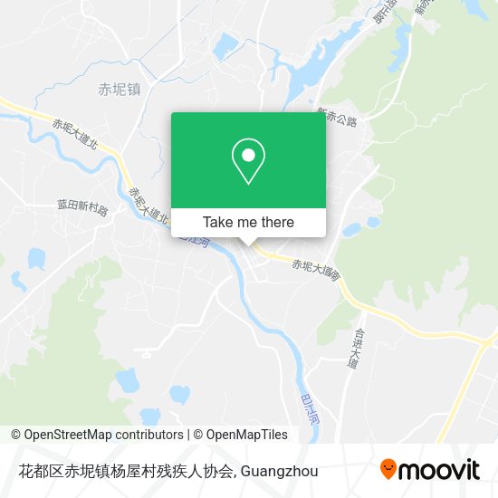 花都区赤坭镇杨屋村残疾人协会 map