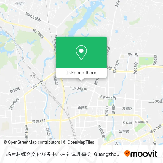 杨屋村综合文化服务中心村祠堂理事会 map