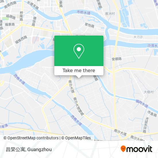 昌荣公寓 map