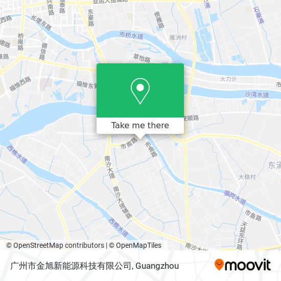 广州市金旭新能源科技有限公司 map
