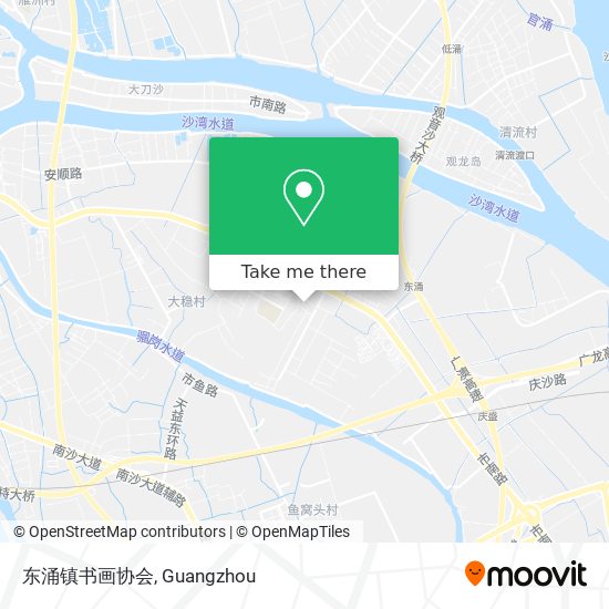 东涌镇书画协会 map