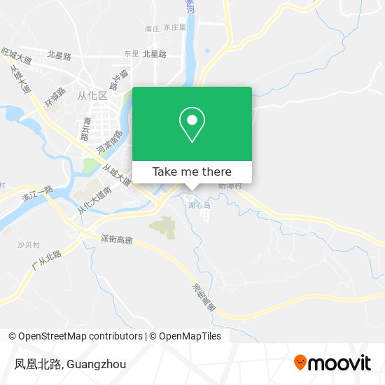 凤凰北路 map