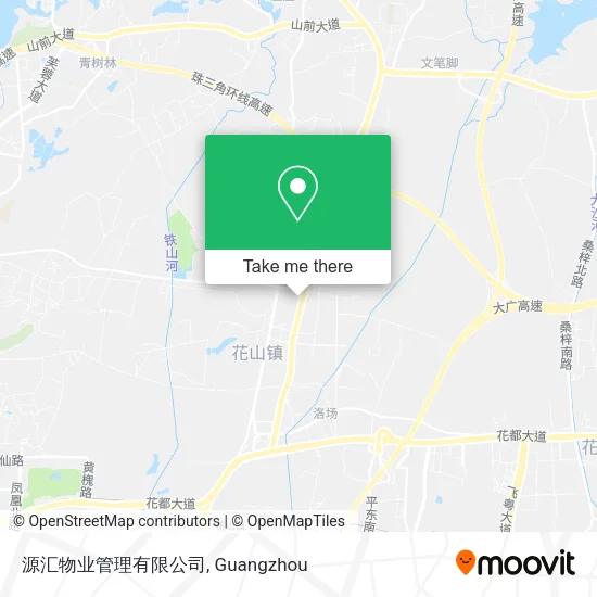 源汇物业管理有限公司 map