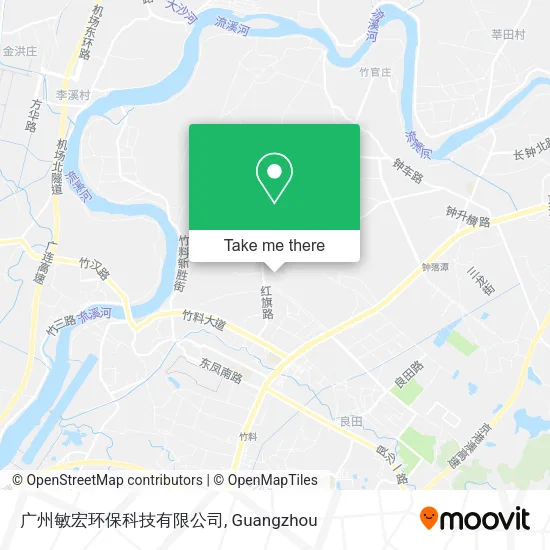 广州敏宏环保科技有限公司 map