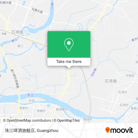 珠江啤酒旗舰店 map