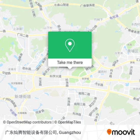 广东灿腾智能设备有限公司 map